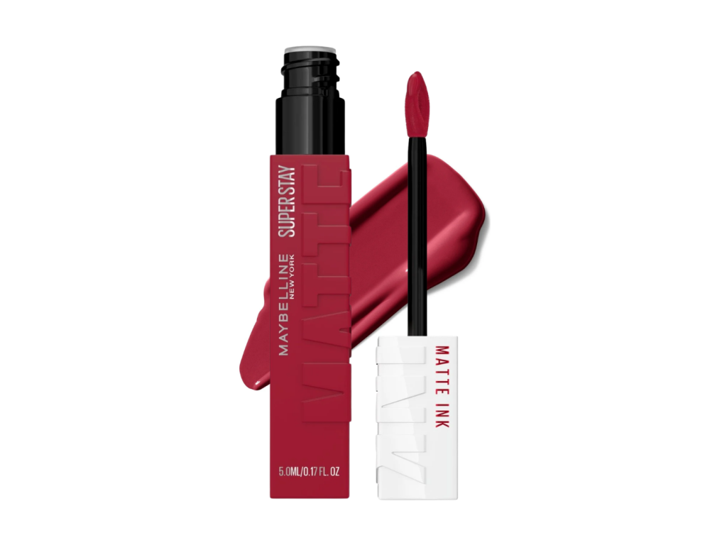 BATOM LIQUIDO MAYBILLINE SUPERSTAY MATTE INK - 80 RULLER BATOM LIQUIDO MAYBILLINE SUPERSTAY MATTE INK - 80 RULLER