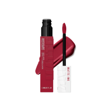 BATOM LIQUIDO MAYBILLINE SUPERSTAY MATTE INK - 80 RULLER BATOM LIQUIDO MAYBILLINE SUPERSTAY MATTE INK - 80 RULLER