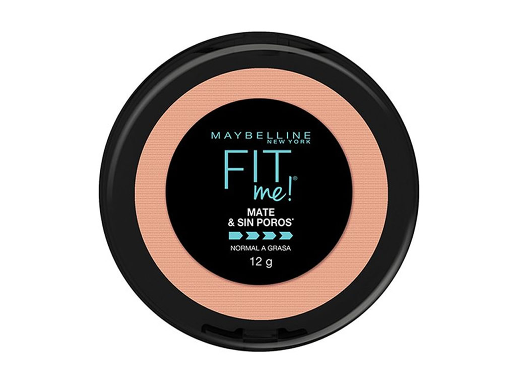 PO COMPACTO MAYBELLINE FIT ME MATE & SIN POROS 12GR 235 PURE BEIGE PO COMPACTO MAYBELLINE FIT ME MATE & SIN POROS 12GR 235 PURE BEIGE