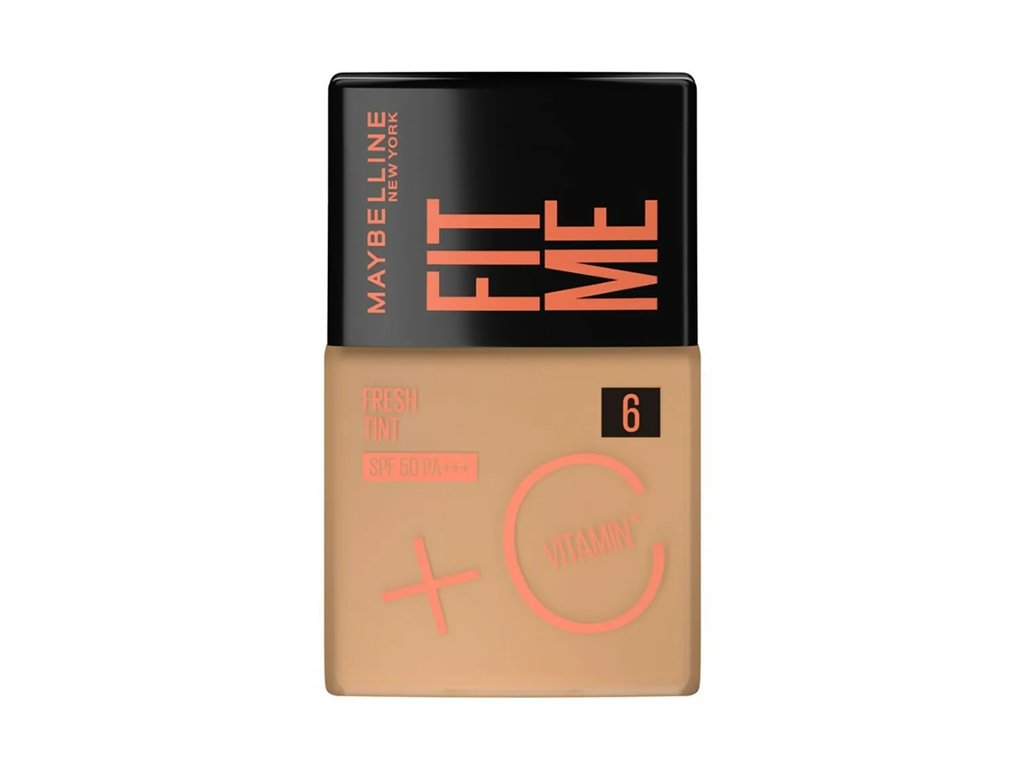 MAYBELLINE BASE FIT ME FRESH TINT FPS50 06 - 30ML MAYBELLINE BASE FIT ME FRESH TINT FPS50 06 - 30ML