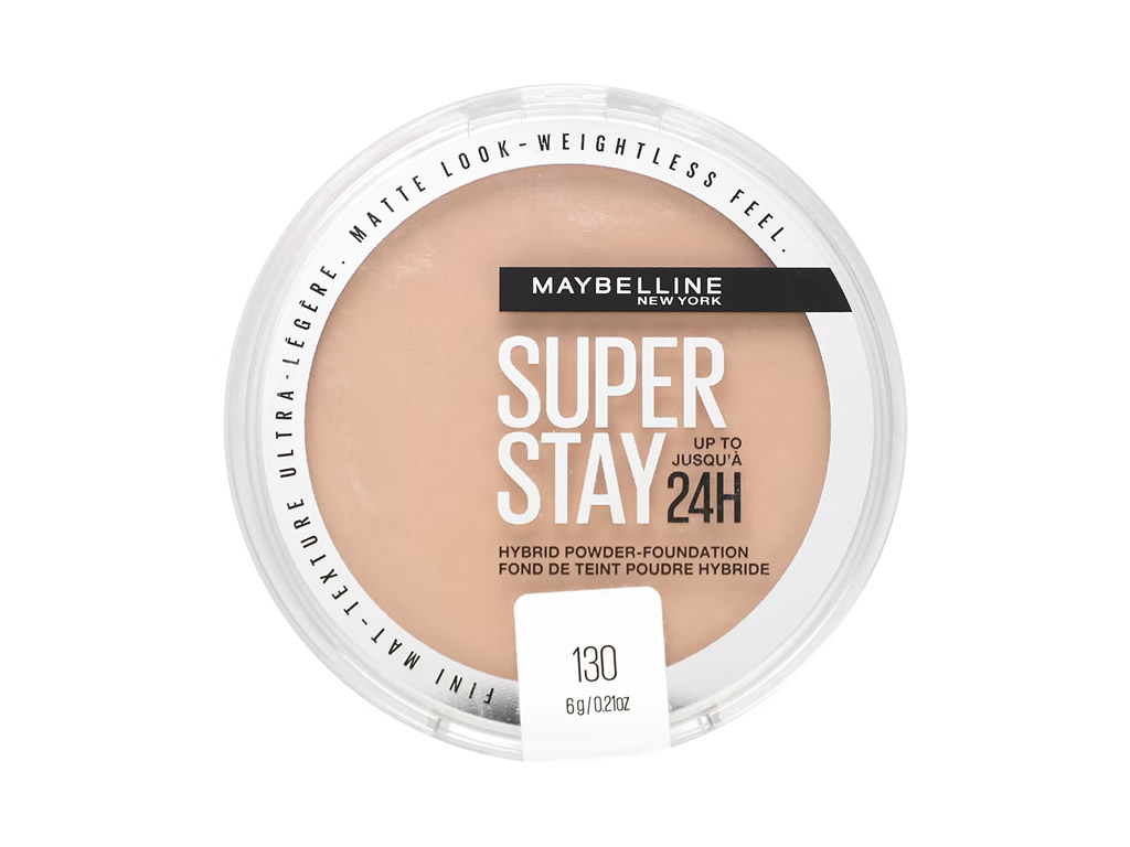 BASE EM PÓ MAYBELLINE SUPER STAY 24H 130 - 6G BASE EM PÓ MAYBELLINE SUPER STAY 24H 130 - 6G