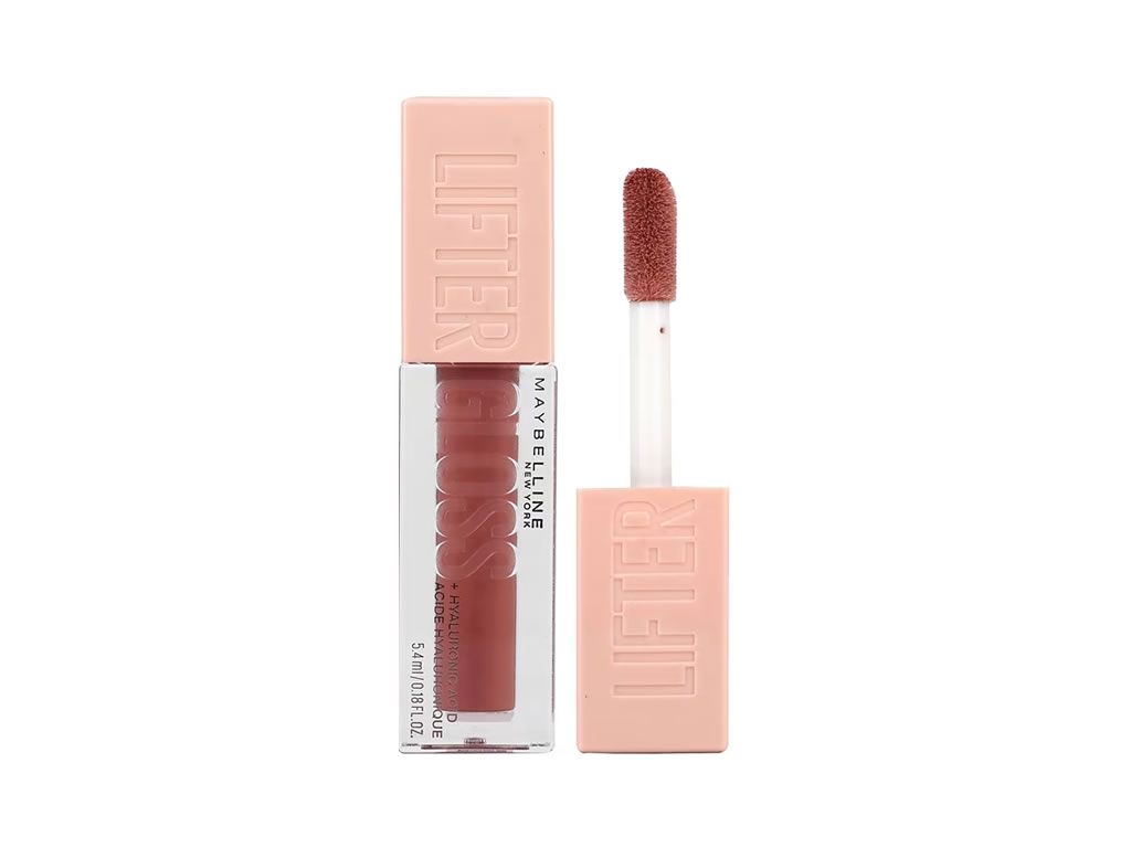 GLOSS LABIAL MAYBELLINE LIFTER GLOSS - 004 SILK - 5.4 ML GLOSS LABIAL MAYBELLINE LIFTER GLOSS - 004 SILK - 5.4 ML