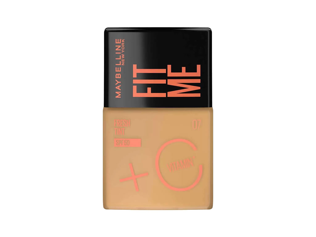BASE LIQUIDA MAYBELLINE FIT ME FRESH TINT SPF50 - 30ML - 07 BASE LIQUIDA MAYBELLINE FIT ME FRESH TINT SPF50 - 30ML - 07