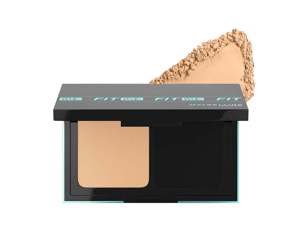 BASE EM PÓ MAYBELLINE FIT ME MATTE + PORELESS - SPF44 - 123 BASE EM PÓ MAYBELLINE FIT ME MATTE + PORELESS - SPF44 - 123