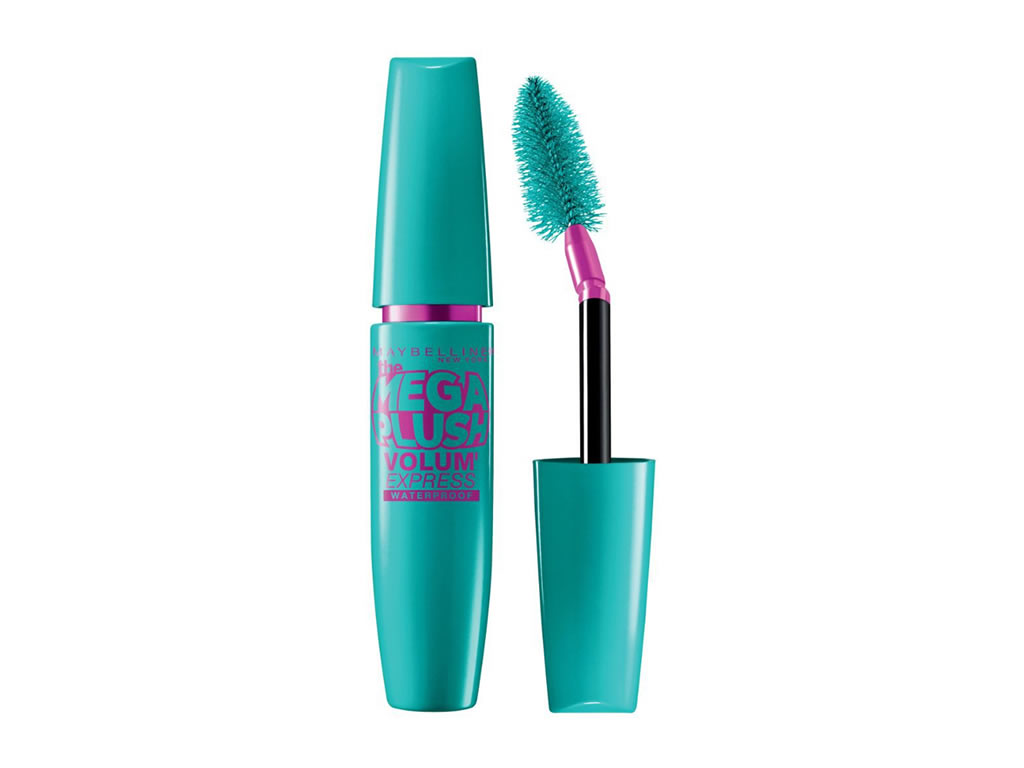 MASCARA DE CILIOS MAYBELLINE 275 MEGA PLUSH A PROVA DE AGUA - 10ML MASCARA DE CILIOS MAYBELLINE 275 MEGA PLUSH A PROVA DE AGUA - 10ML