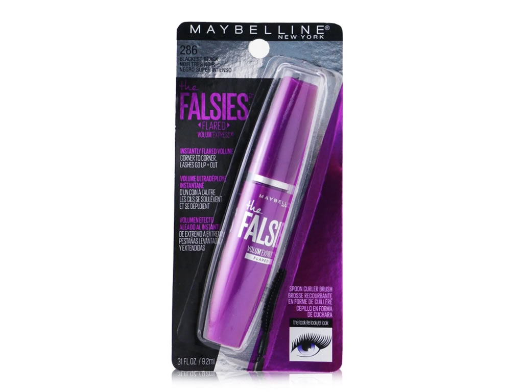 MASCARA DE CILIOS MAYBELLINE 286 FALSIES BLACK - 10ML MASCARA DE CILIOS MAYBELLINE 286 FALSIES BLACK - 10ML