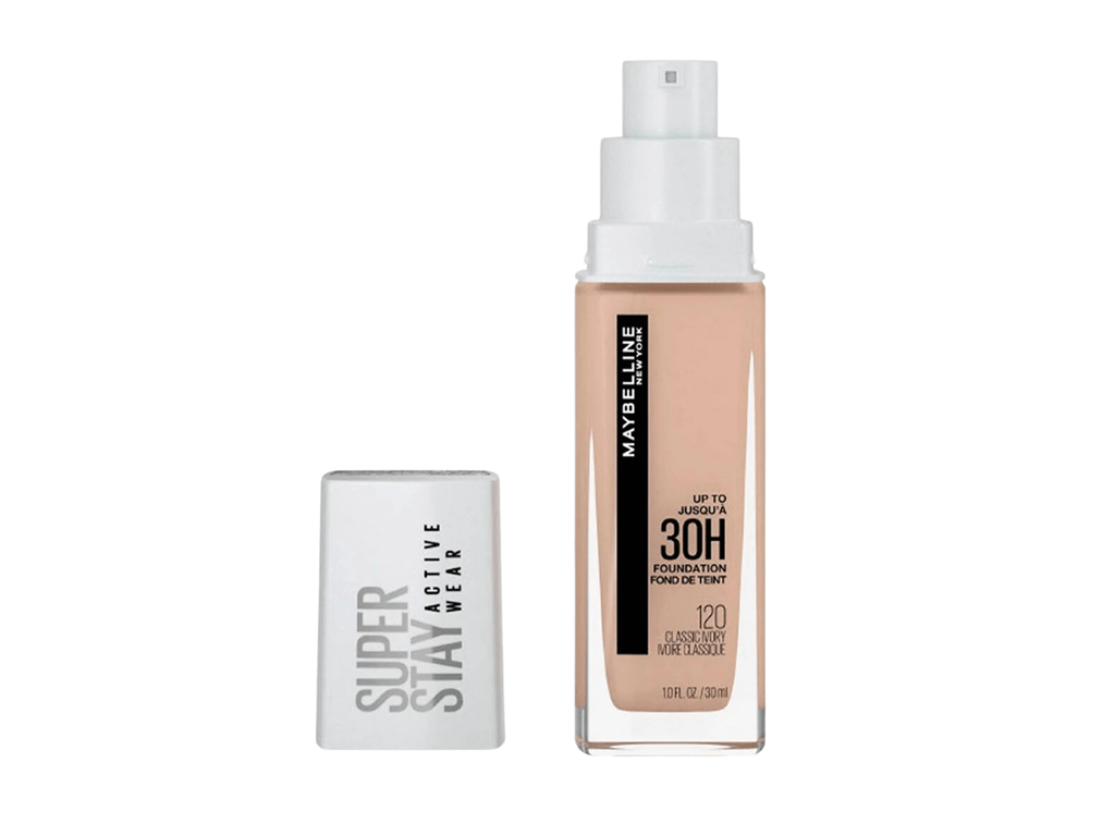 BASE MAYBELLINE SUPER STAY 30H 30ML - 120 CLASSIC IVORY BASE MAYBELLINE SUPER STAY 30H 30ML - 120 CLASSIC IVORY