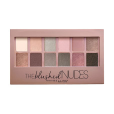 PALETA DE SOMBRAS MAYBELLINE THE BLUSHED NUDES - 12 CORES PALETA DE SOMBRAS MAYBELLINE THE BLUSHED NUDES - 12 CORES