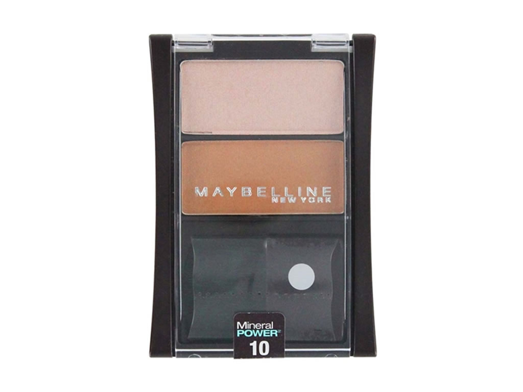 PÓ BRONZEADOR MAYBELLINE MINERAL POWER BRONZING DUO 10 - GLISTENING SANDS PÓ BRONZEADOR MAYBELLINE MINERAL POWER BRONZING DUO 10 - GLISTENING SANDS