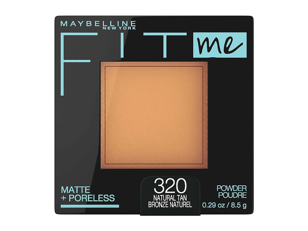 PÓ COMPACTO MAYBELLINE FIT ME MATTE + PORELESS POWDER 320 - NATURAL TAN - 8.5G PÓ COMPACTO MAYBELLINE FIT ME MATTE + PORELESS POWDER 320 - NATURAL TAN - 8.5G