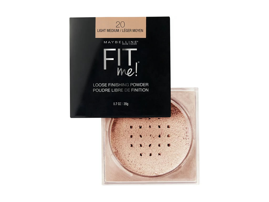 PÓ DE ACABAMENTO MAYBELLINE FIT ME LOOSE FINISHING 20 - LIGHT MEDIUM - 20G PÓ DE ACABAMENTO MAYBELLINE FIT ME LOOSE FINISHING 20 - LIGHT MEDIUM - 20G