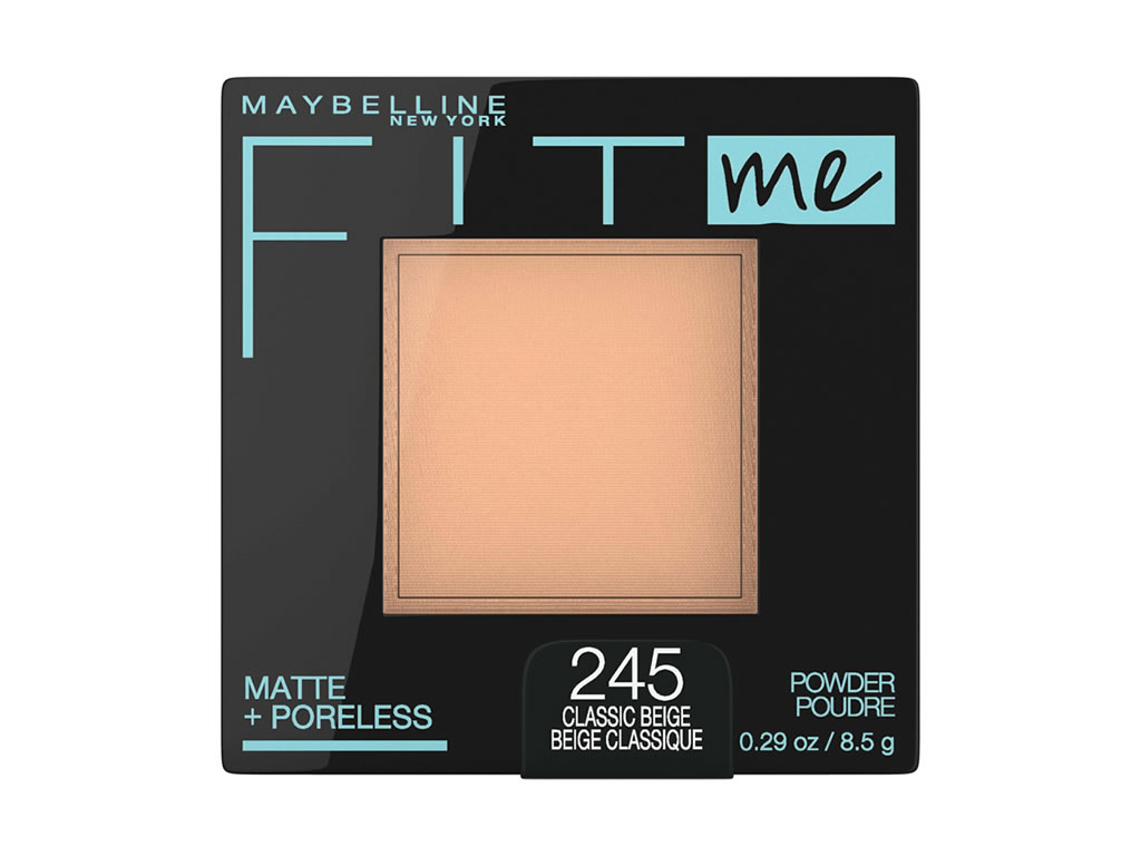 PÓ COMPACTO MAYBELLINE FIT ME MATTE + PORELESS POWDER 245 - CLASSIC BEIGE - 8.5G PÓ COMPACTO MAYBELLINE FIT ME MATTE + PORELESS POWDER 245 - CLASSIC BEIGE - 8.5G