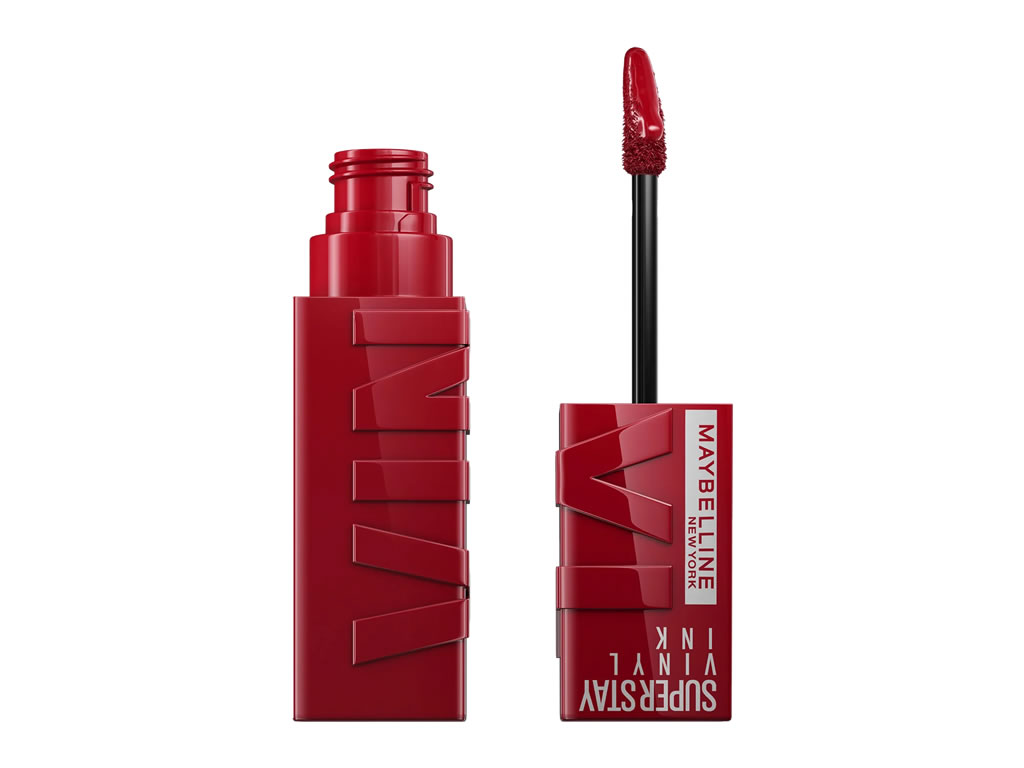 BATOM LIQUIDO MAYBELLINE SUPER STAY VINYL INK 10 - LIPPY - 4.2ML BATOM LIQUIDO MAYBELLINE SUPER STAY VINYL INK 10 - LIPPY - 4.2ML