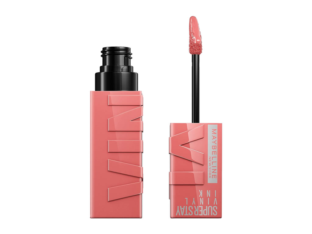 BATOM LIQUIDO MAYBELLINE SUPER STAY VINYL INK 100 - CHARMED - 4.2ML BATOM LIQUIDO MAYBELLINE SUPER STAY VINYL INK 100 - CHARMED - 4.2ML