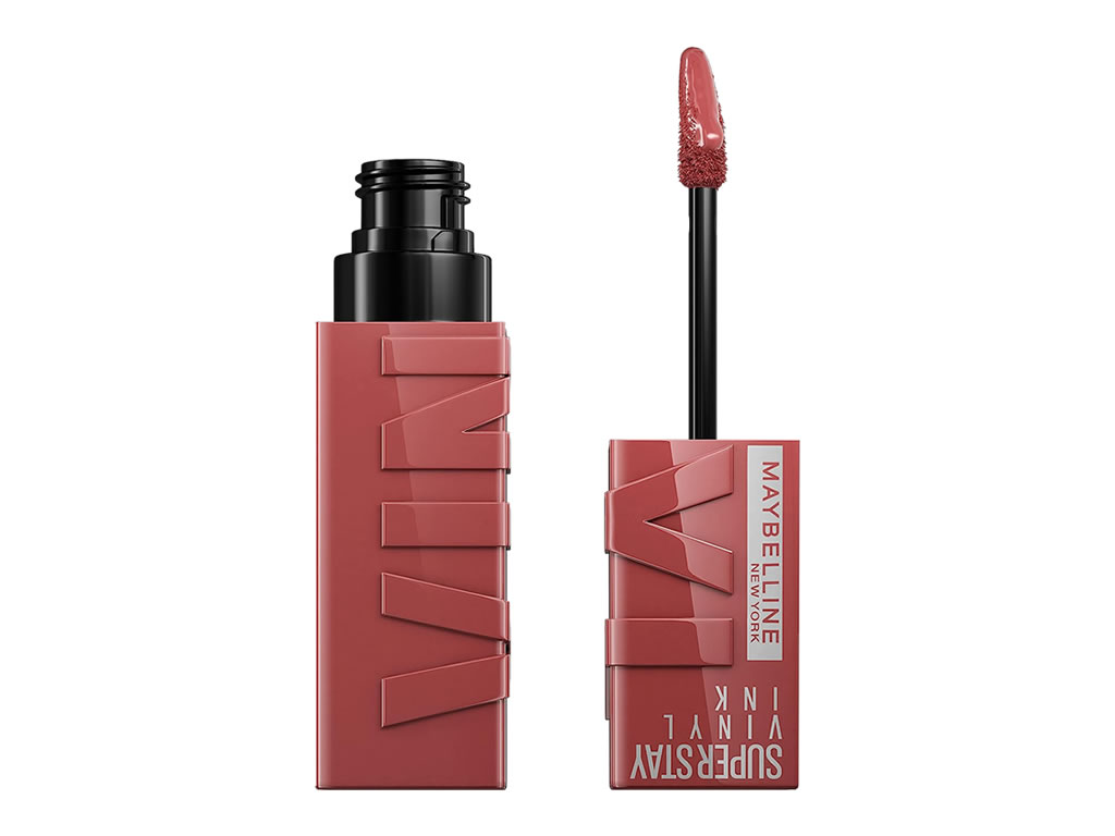 BATOM LIQUIDO MAYBELLINE SUPER STAY VINYL INK 115 - PEPPY - 4.2ML BATOM LIQUIDO MAYBELLINE SUPER STAY VINYL INK 115 - PEPPY - 4.2ML