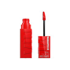 BATOM LIQUIDO MAYBELLINE SUPER STAY VINYL INK 25 - RED HOT - 4.2ML BATOM LIQUIDO MAYBELLINE SUPER STAY VINYL INK 25 - RED HOT - 4.2ML