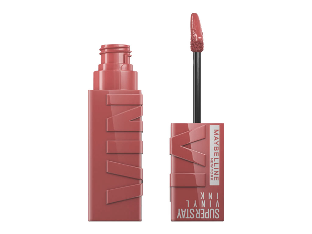 BATOM LIQUIDO MAYBELLINE SUPER STAY VINYL INK 35 - CHEEKY - 4.2ML BATOM LIQUIDO MAYBELLINE SUPER STAY VINYL INK 35 - CHEEKY - 4.2ML
