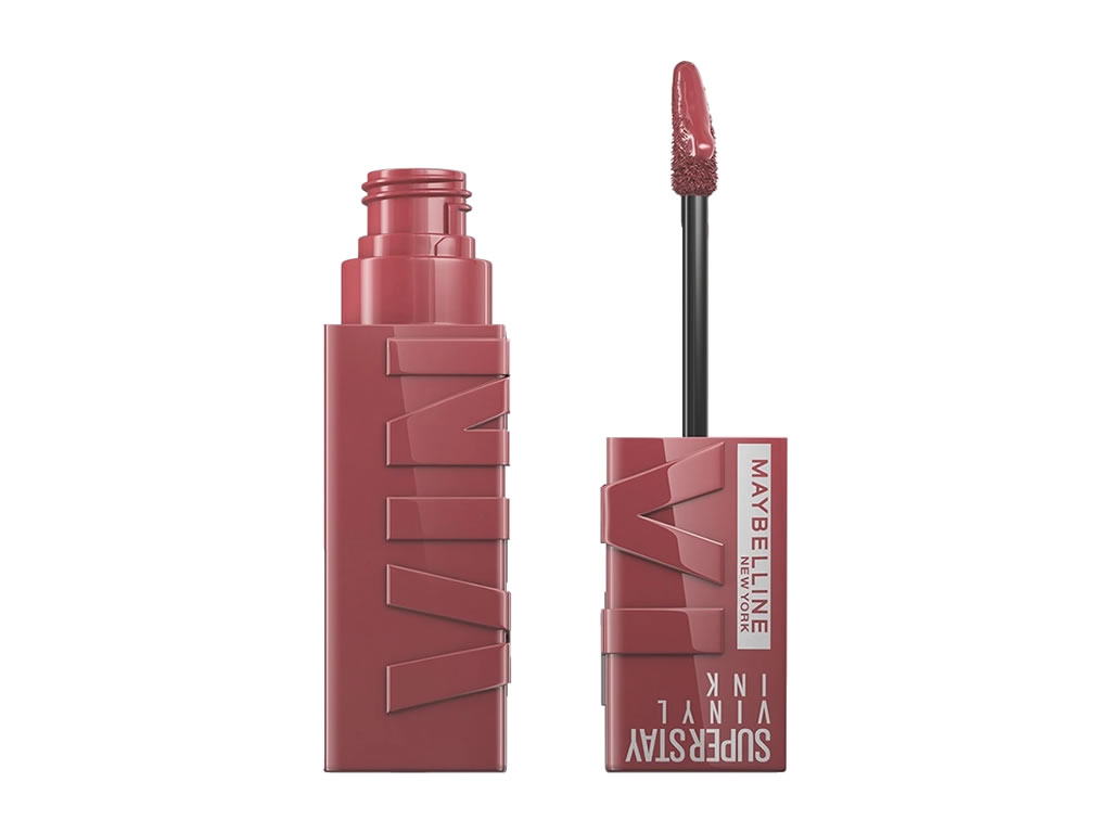 BATOM LIQUIDO MAYBELLINE SUPER STAY VINYL INK 40 - WITTY - 4.2ML BATOM LIQUIDO MAYBELLINE SUPER STAY VINYL INK 40 - WITTY - 4.2ML