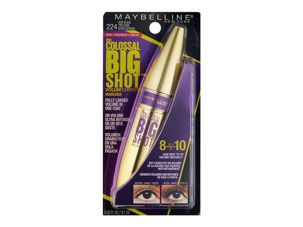 MASCARA DE CILIOS MAYBELLINE THE COLOSSAL BIG SHOT 224 - VERY BLACK - 9.7ML MASCARA DE CILIOS MAYBELLINE THE COLOSSAL BIG SHOT 224 - VERY BLACK - 9.7ML