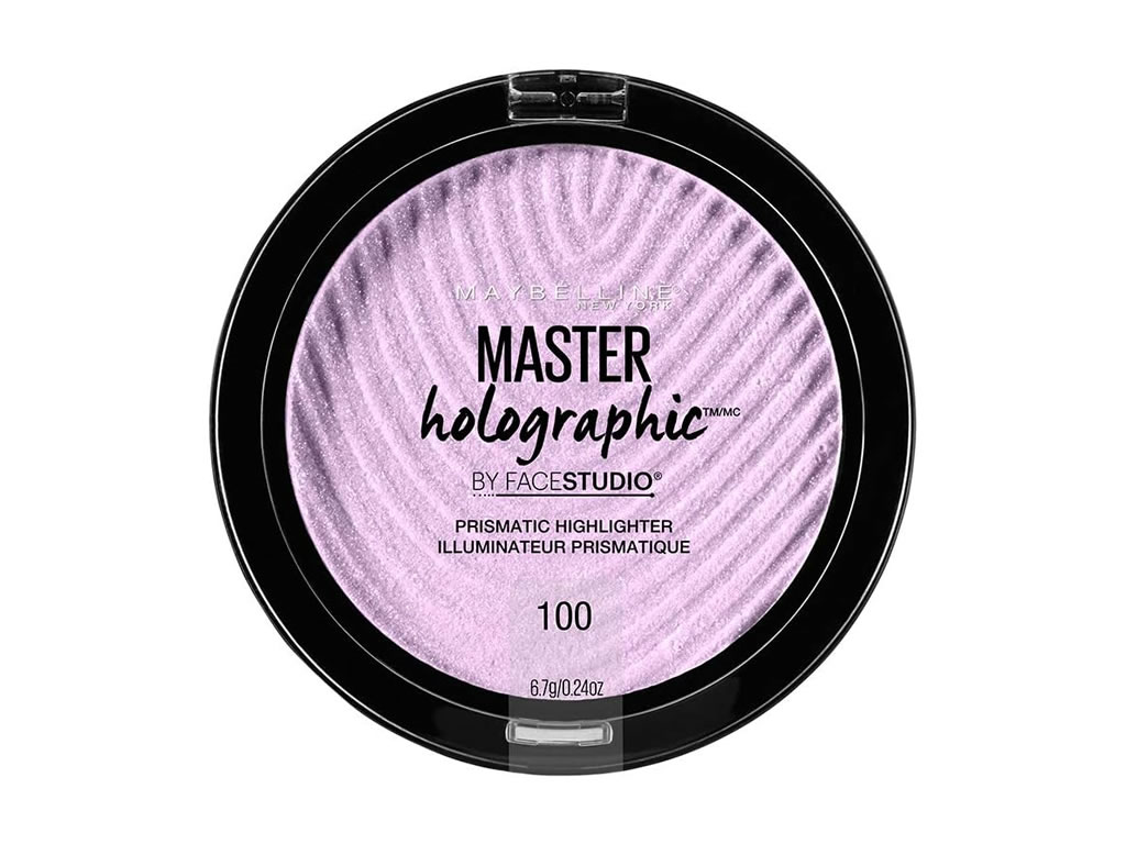 PÓ ILUMINADOR MAYBELLINE MASTER HOLOGRAPHIC HIGHLIGHTER 100 - 6.7G PÓ ILUMINADOR MAYBELLINE MASTER HOLOGRAPHIC HIGHLIGHTER 100 - 6.7G