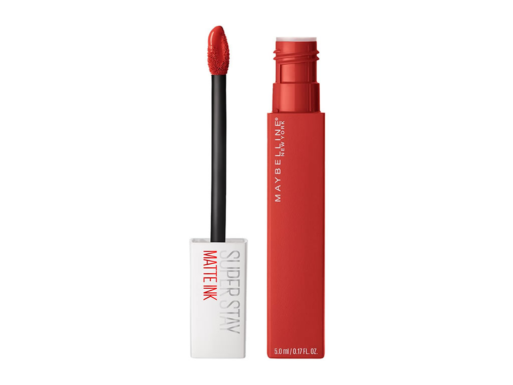 BATOM LIQUIDO MAYBELLINE SUPER STAY MATTE INK LIPCOLOR 118 - CITY DANCER - 5ML BATOM LIQUIDO MAYBELLINE SUPER STAY MATTE INK LIPCOLOR 118 - CITY DANCER - 5ML