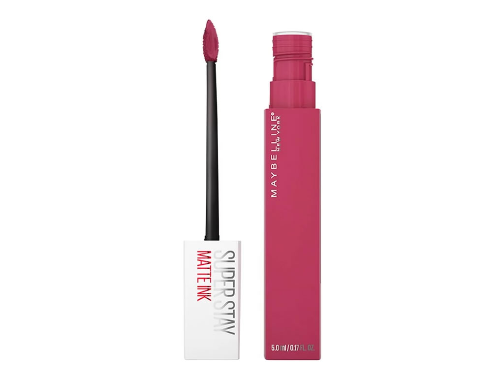 BATOM LIQUIDO MAYBELLINE SUPER STAY MATTE INK LIPCOLOR 155 - SAVANT - 5ML BATOM LIQUIDO MAYBELLINE SUPER STAY MATTE INK LIPCOLOR 155 - SAVANT - 5ML