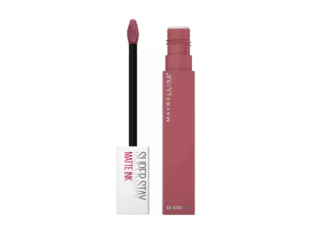 BATOM LIQUIDO MAYBELLINE SUPER STAY MATTE INK LIPCOLOR 175 - RINGLEADER - 5ML BATOM LIQUIDO MAYBELLINE SUPER STAY MATTE INK LIPCOLOR 175 - RINGLEADER - 5ML