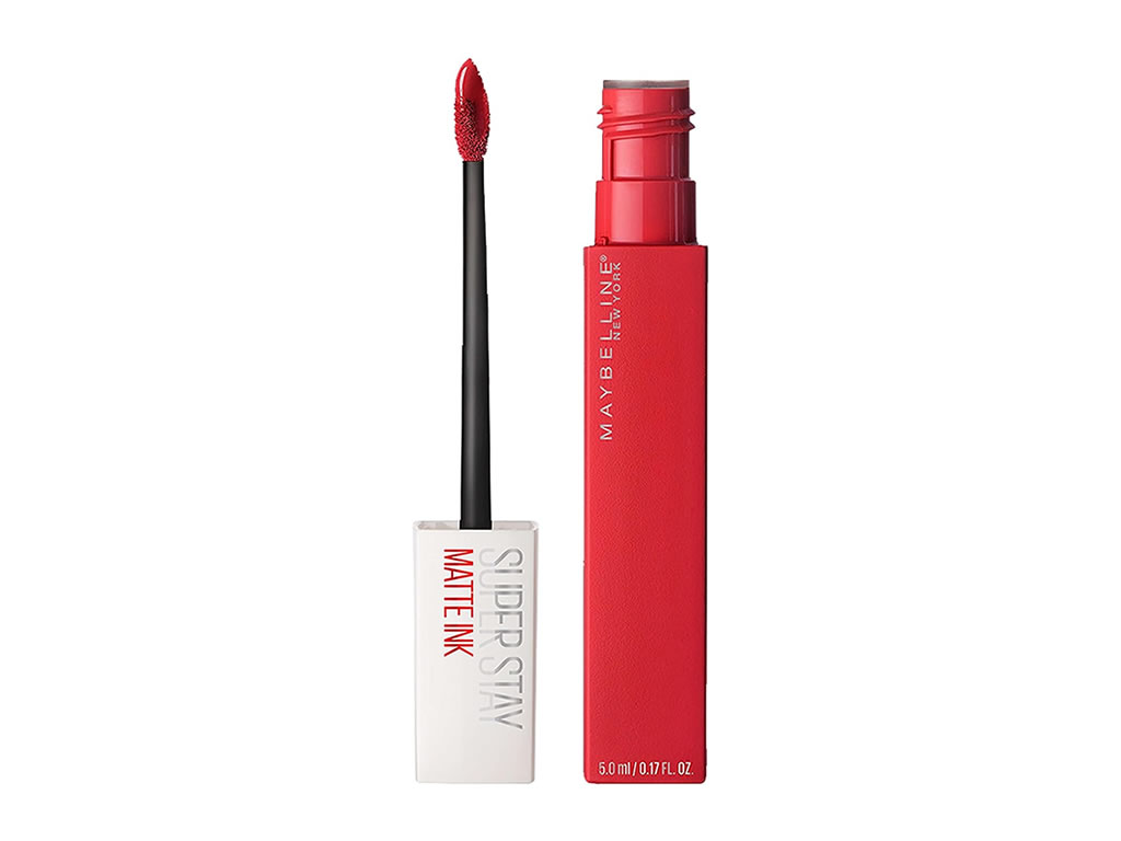 BATOM LIQUIDO MAYBELLINE SUPER STAY MATTE INK LIPCOLOR 20 - PIONEER - 5ML BATOM LIQUIDO MAYBELLINE SUPER STAY MATTE INK LIPCOLOR 20 - PIONEER - 5ML