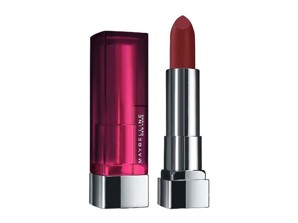 BATOM MAYBELLINE COLOR SENSATIONAL MATTE 696 - BURGUNDY BLUSH - 4.2G BATOM MAYBELLINE COLOR SENSATIONAL MATTE 696 - BURGUNDY BLUSH - 4.2G