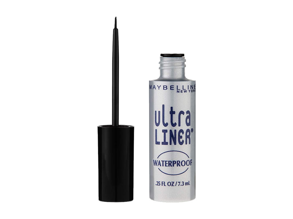 DELINEADOR LIQUIDO MAYBELLINE ULTRA LINER 301 - BLACK - 7.3ML - A PROVA D'AGUA DELINEADOR LIQUIDO MAYBELLINE ULTRA LINER 301 - BLACK - 7.3ML - A PROVA D'AGUA