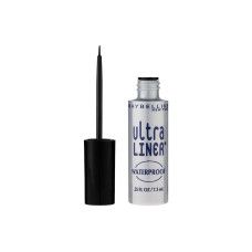 DELINEADOR LIQUIDO MAYBELLINE ULTRA LINER 301 - BLACK - 7.3ML - A PROVA D'AGUA DELINEADOR LIQUIDO MAYBELLINE ULTRA LINER 301 - BLACK - 7.3ML - A PROVA D'AGUA