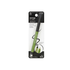 DELINEADOR MAYBELLINE DEFINE A-LINE MECHANICAL PENCIL 801 - EBONY BLACK - 280MG