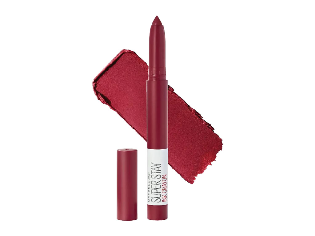 LAPIS BATOM MAYBELLINE SUPER STAY INK CRAYON LIP 50 - OWN YOUR EMPIRE - 1.2G LAPIS BATOM MAYBELLINE SUPER STAY INK CRAYON LIP 50 - OWN YOUR EMPIRE - 1.2G