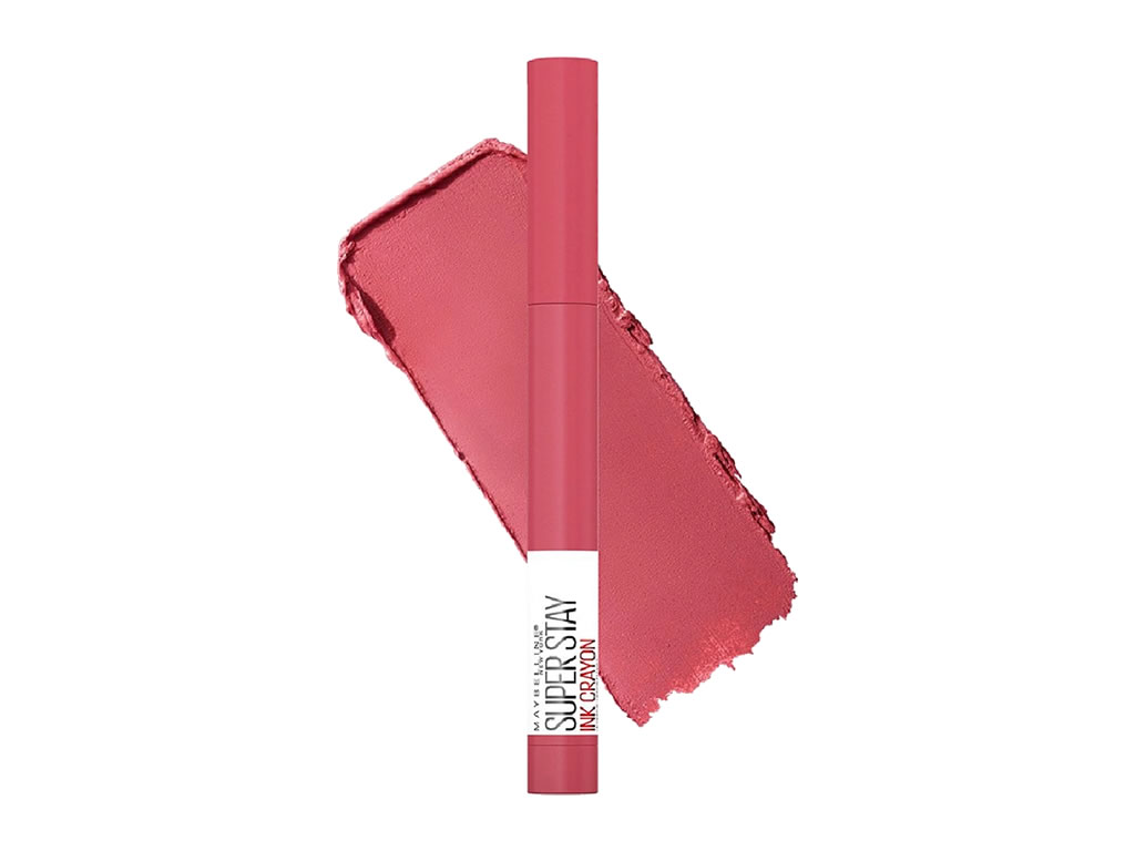 LAPIS BATOM MAYBELLINE SUPER STAY INK CRAYON LIP 85 - CHANGE IS GOOD - 1.2G LAPIS BATOM MAYBELLINE SUPER STAY INK CRAYON LIP 85 - CHANGE IS GOOD - 1.2G