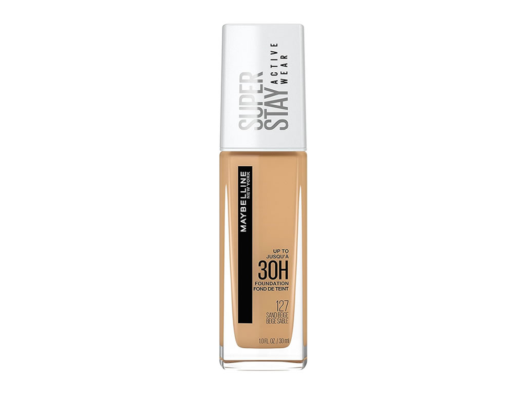 BASE LIQUIDA MAYBELLINE SUPERSTAY FULL COVERAGE - 127 SAND BEIGE BASE LIQUIDA MAYBELLINE SUPERSTAY FULL COVERAGE - 127 SAND BEIGE