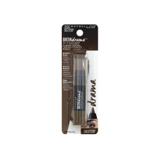 LAPIS DE SOBRANCELHA MAYBELLINE BROW DRAMA CRAYON 255 - SOFT BROWN - 1.1G LAPIS DE SOBRANCELHA MAYBELLINE BROW DRAMA CRAYON 255 - SOFT BROWN - 1.1G