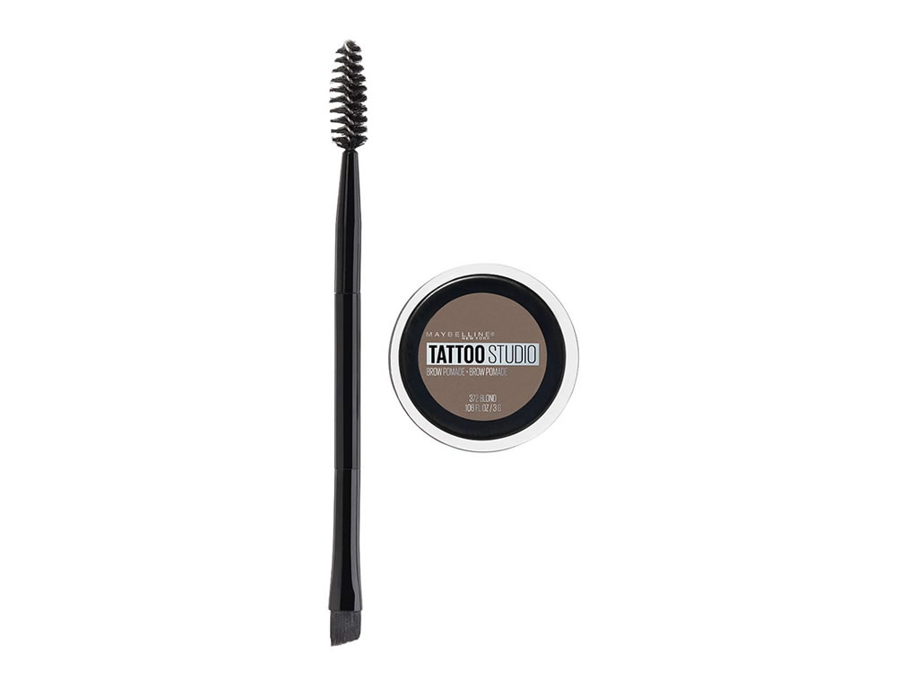 POMADA PARA SOBRANCELHAS MAYBELLINE TATTOO STUDIO BROW 372 - BLONDE - 3G POMADA PARA SOBRANCELHAS MAYBELLINE TATTOO STUDIO BROW 372 - BLONDE - 3G