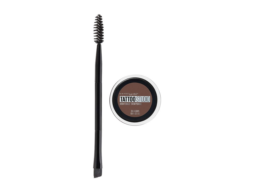 POMADA PARA SOBRANCELHAS MAYBELLINE TATTOO STUDIO BROW 384 - AUBURNS - 3G POMADA PARA SOBRANCELHAS MAYBELLINE TATTOO STUDIO BROW 384 - AUBURNS - 3G