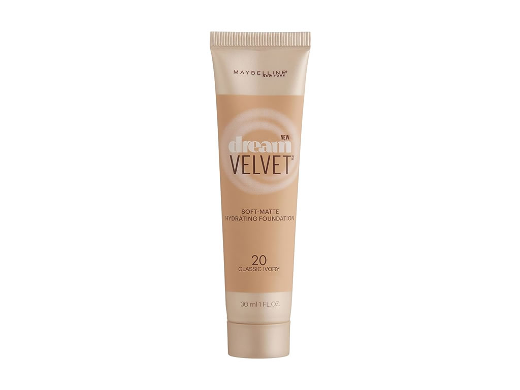 BASE MAYBELLINE DREAM VELVET 20 - CLASSIC IVORY - 30ML BASE MAYBELLINE DREAM VELVET 20 - CLASSIC IVORY - 30ML