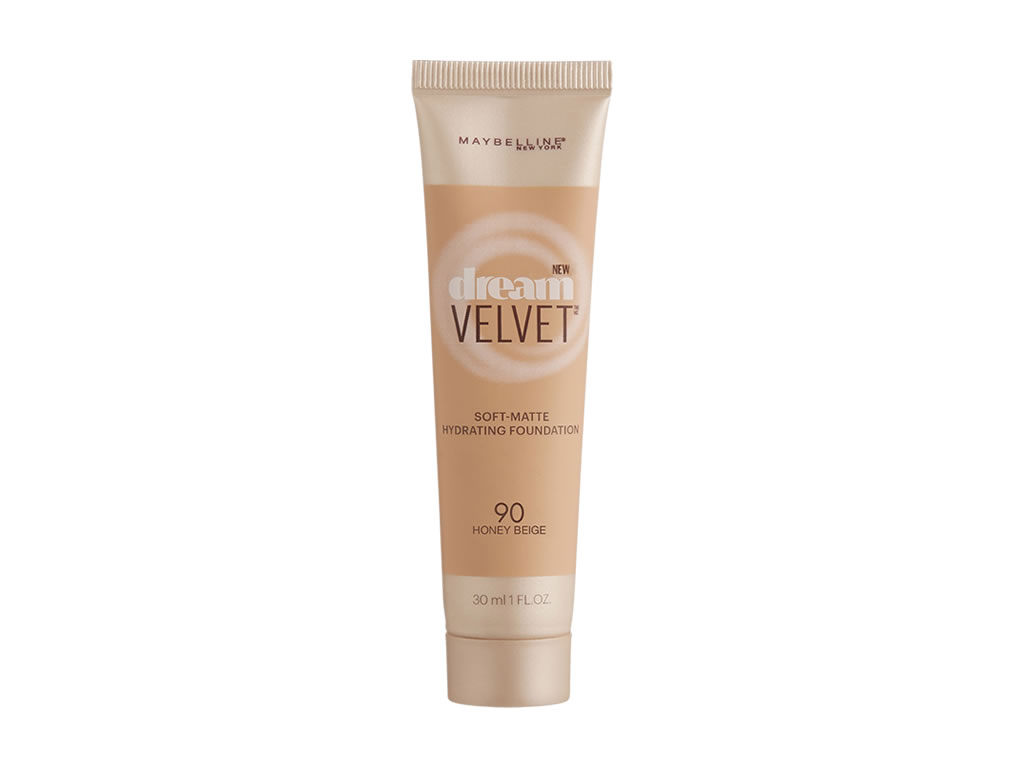 BASE MAYBELLINE DREAM VELVET 90 - HONEY BEIGE - 30ML BASE MAYBELLINE DREAM VELVET 90 - HONEY BEIGE - 30ML