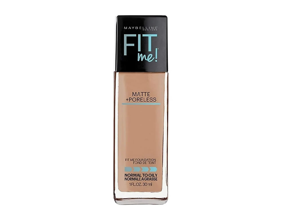 BASE LIQUIDA MAYBELLINE FITME MATTE + PORELESS - 245 CLASSIC BEIGE BASE LIQUIDA MAYBELLINE FITME MATTE + PORELESS - 245 CLASSIC BEIGE