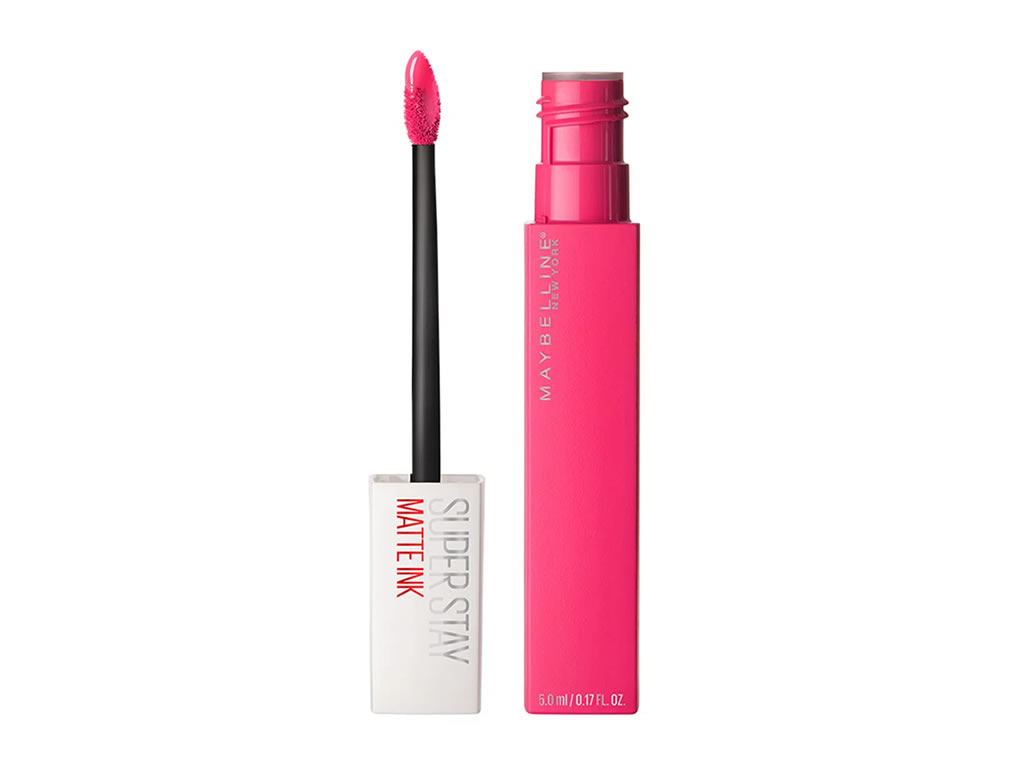 BATOM LIQUIDO MAYBILLINE SUPERSTAY MATTE INK - 30 ROMANTIC BATOM LIQUIDO MAYBILLINE SUPERSTAY MATTE INK - 30 ROMANTIC