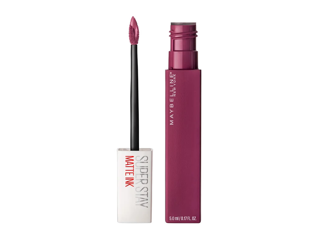 BATOM LIQUIDO MAYBILLINE SUPERSTAY MATTE INK - 40 BELIEVER BATOM LIQUIDO MAYBILLINE SUPERSTAY MATTE INK - 40 BELIEVER