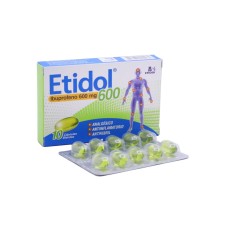 ETICOS ETIDOL IBUPROFENO 600 - 10 CAPSULAS ETICOS ETIDOL IBUPROFENO 600 - 10 CAPSULAS