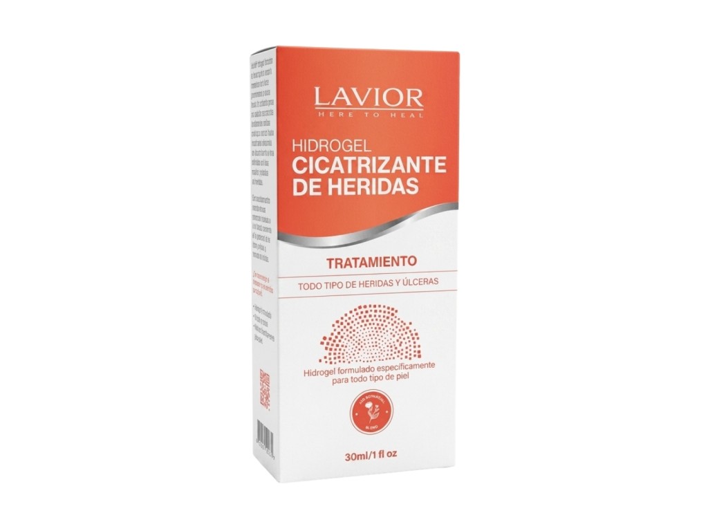 LAVIOR HIDROGEL CICATRIZANTE DE FERIDAS - 30ML LAVIOR HIDROGEL CICATRIZANTE DE FERIDAS - 30ML