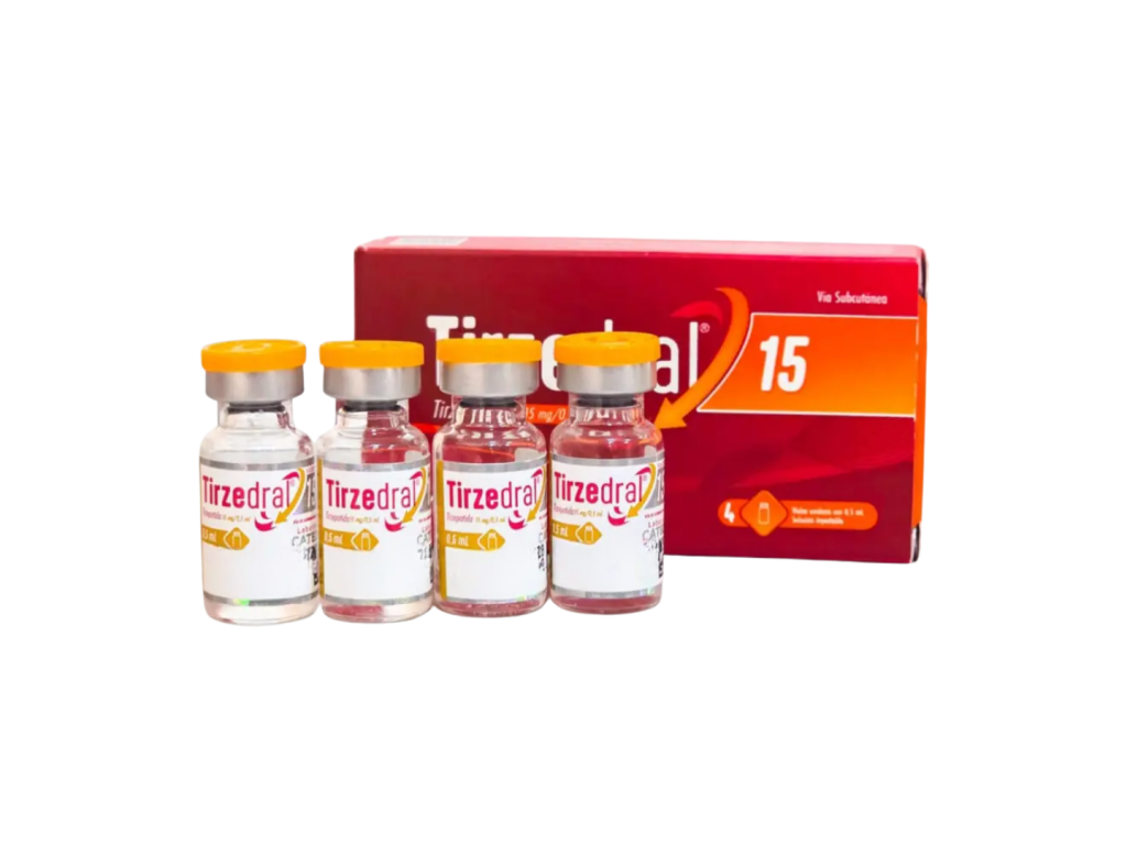 CATEDRAL TIRZEDRAL TIRZEPATIDA 15MG/0,5ML X4 AMPOLAS CATEDRAL TIRZEDRAL TIRZEPATIDA 15MG/0,5ML X4 AMPOLAS