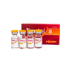 CATEDRAL TIRZEDRAL TIRZEPATIDA 15MG/0,5ML X4 AMPOLAS