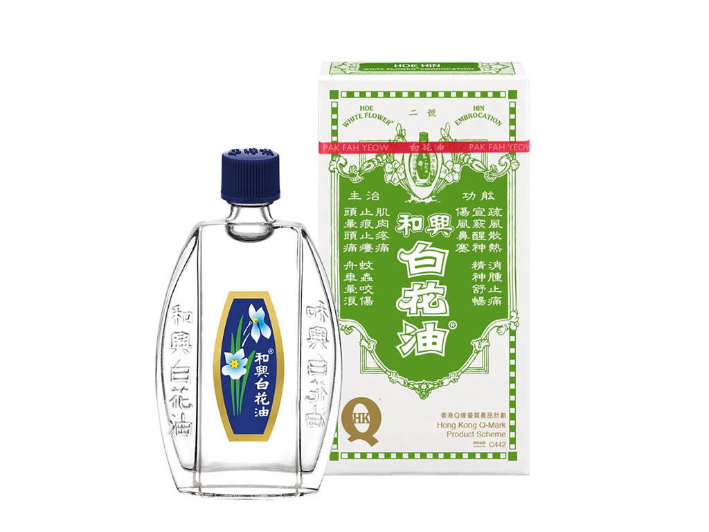 ÓLEO CHINES WHITE FLOWER GREEN - 10ML ÓLEO CHINES WHITE FLOWER GREEN - 10ML