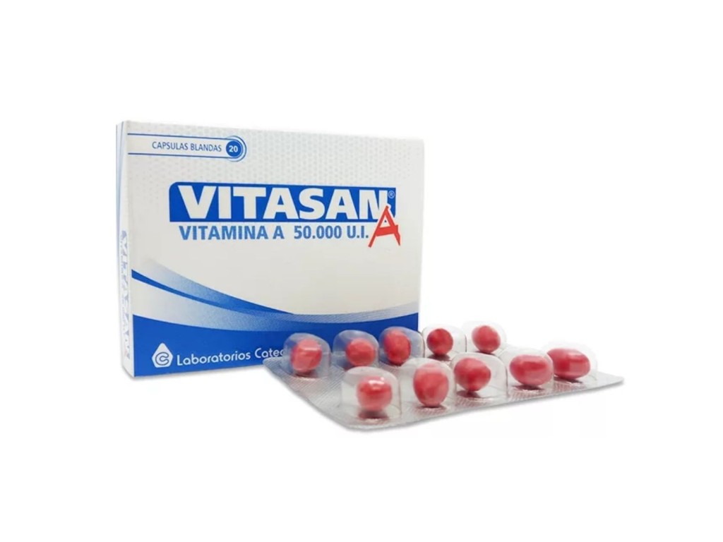 CATEDRAL VITASAN A 50.000 U.I X20 CAPSULAS CATEDRAL VITASAN A 50.000 U.I X20 CAPSULAS