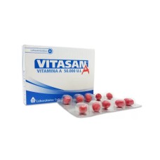 CATEDRAL VITASAN A 50.000 U.I X20 CAPSULAS CATEDRAL VITASAN A 50.000 U.I X20 CAPSULAS